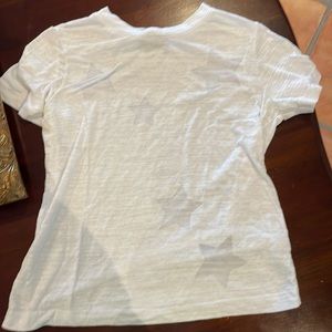 Happy days white star tee